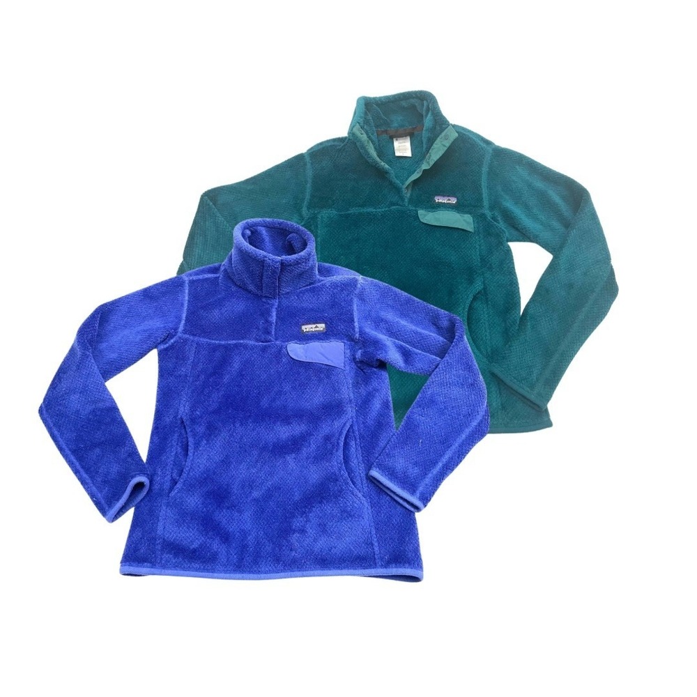 Patagonia Women's Re-Tool Snap-T Pullover LOT OF 2 Small 25441 Gorpcore Outdoors